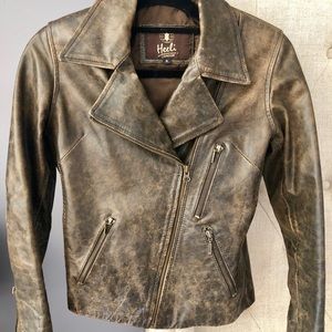 Designer Heeli London leather jacket 🧥